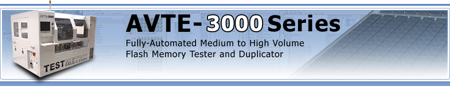 Testmetrix AVTE-3000 Series