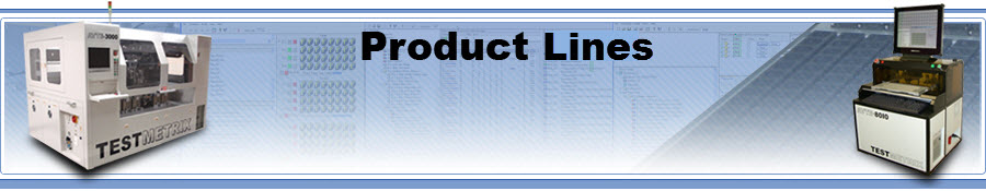 Testmetrix Product Line