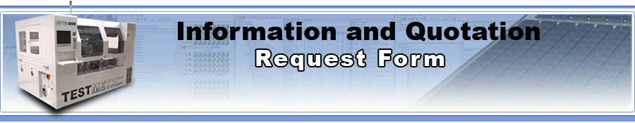 Testmetrix Information and Quotation Request Form