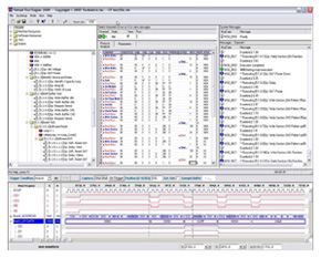 VTE-3100E Test SW Library Screen Capture
